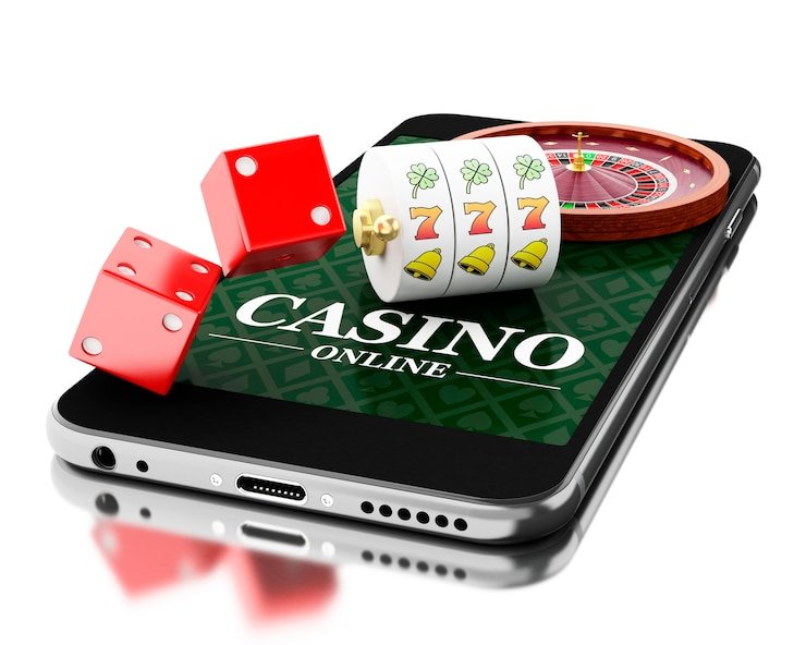 Aplikasi gaswin di layar perangkat mobile menampilkan pasar taruhan Liga 1 Indonesia dan meja kasino langsung
